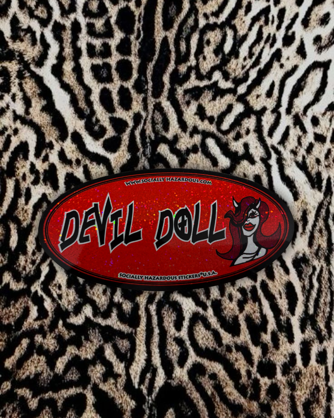 "Devil doll” Deadstock Sticker