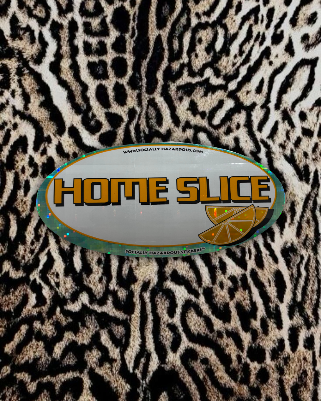 “Home Slice 🍊” Deadstock Sticker