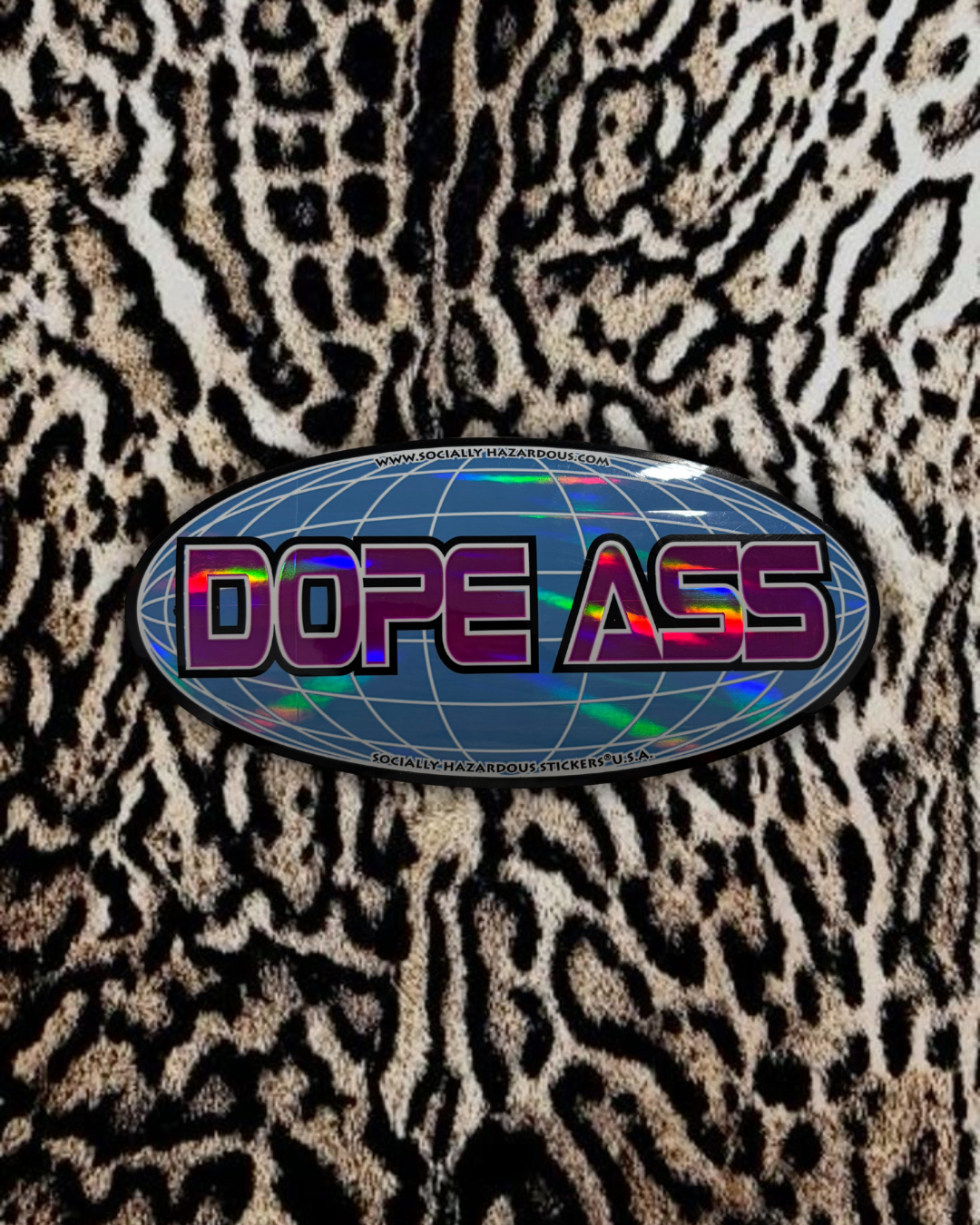 "Dope Ass” Deadstock Sticker