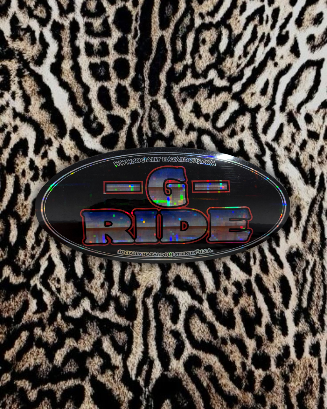 “G-ride” Deadstock Sticker