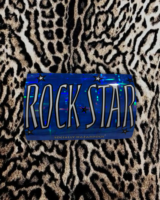 “Rock Star” Deadstock Sticker