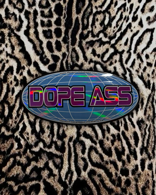 "Dope Ass” Deadstock Sticker