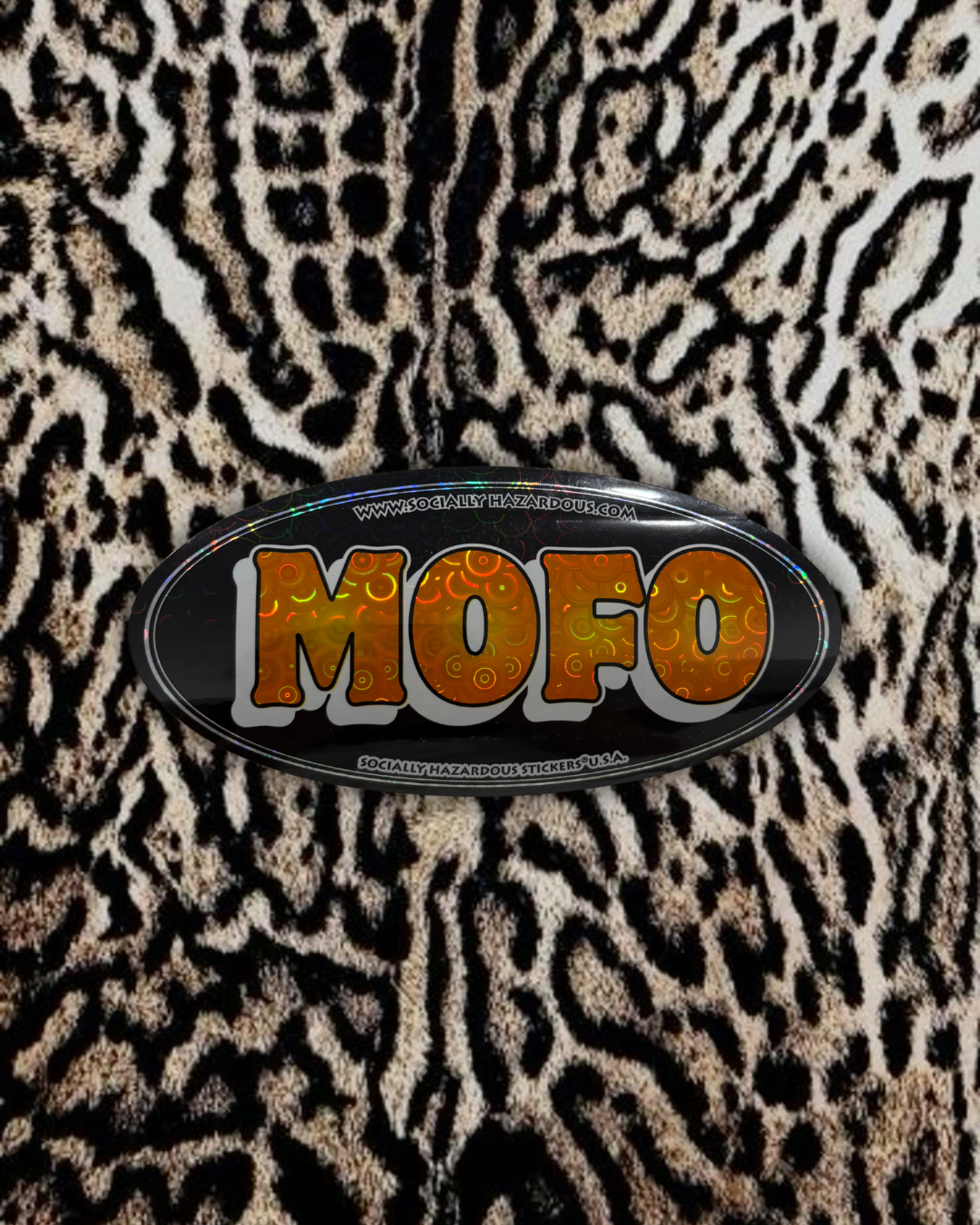 “MOFO” Deadstock Sticker