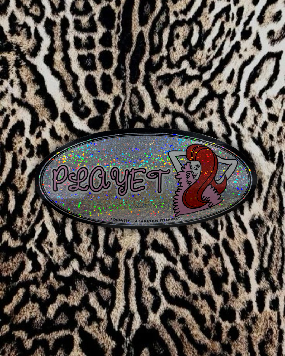 “Player” Deadstock Sticker